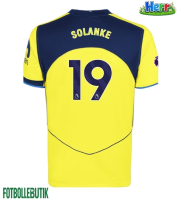 Tottenham Hotspur Dominic Solanke #19 Tredje Tröja 2025-26 Kortärmad